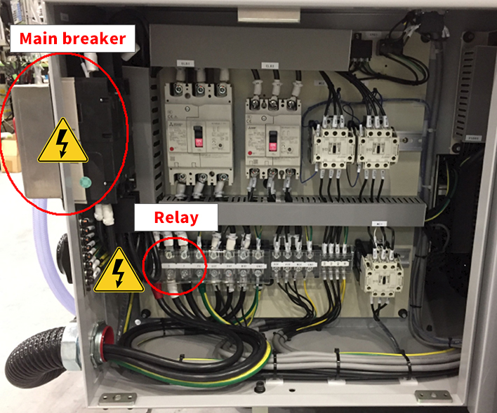 Example of SG-FD breaker box