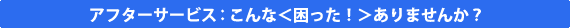 �A�t�^�[�T�[�r�X�F����ȁ��������I������܂��񂩁H
