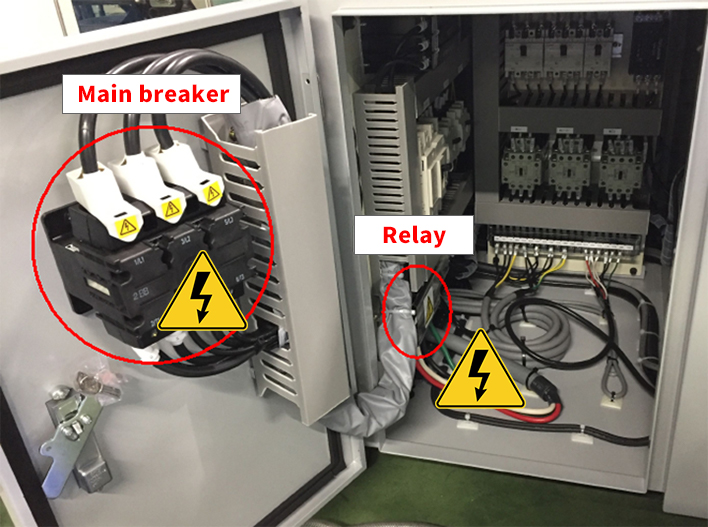 Example of HK breaker box