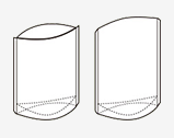 BH-60DLLSで製袋できる袋