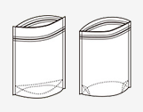BH-60DLLSC+CTで製袋できる袋