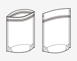 CT-60DLLSCで製袋できる袋